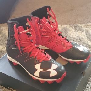 Under armour cleats